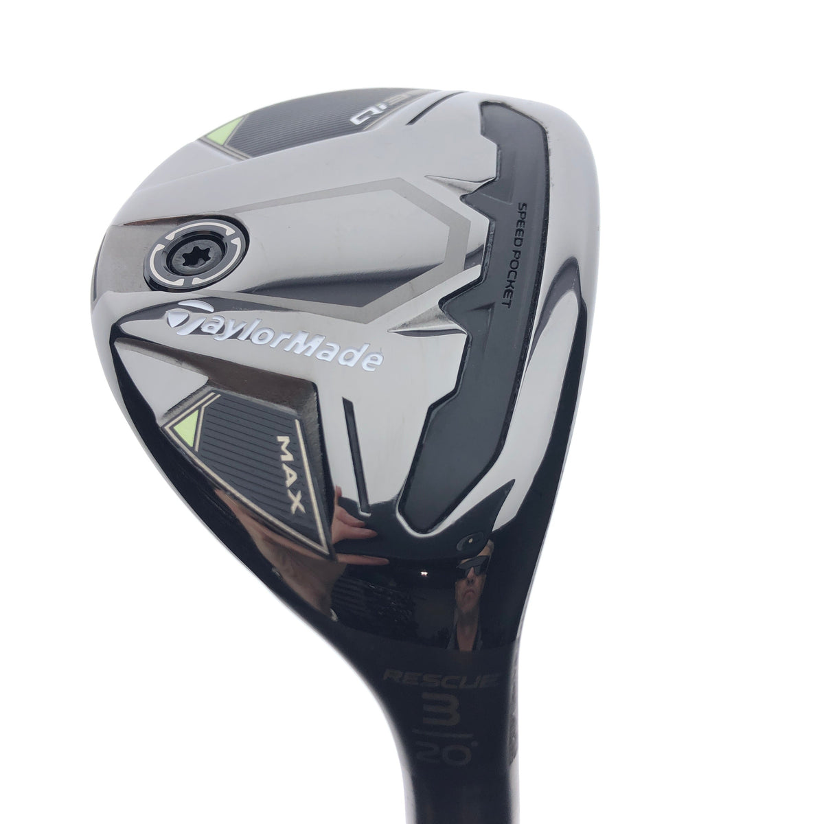 Used TaylorMade Qi35 Max 3 Hybrid / 20 Degrees / Regular Flex