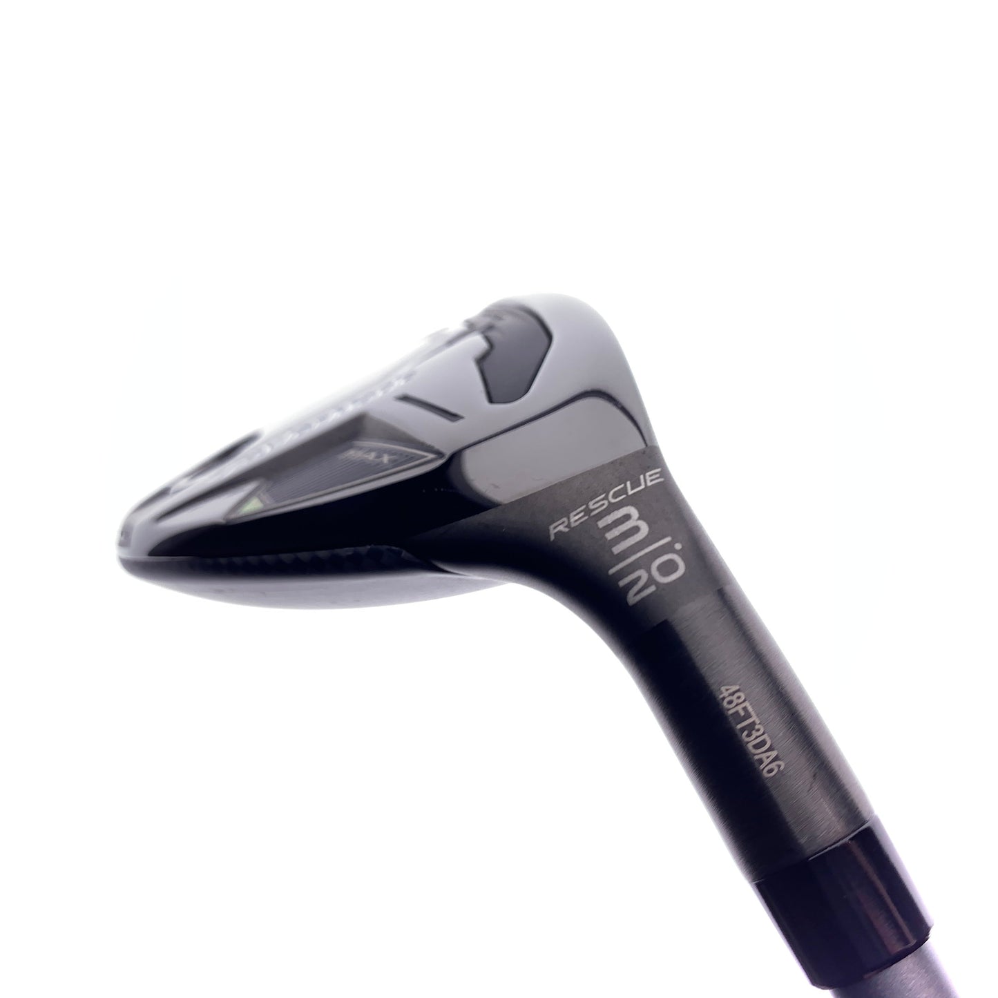 Used TaylorMade Qi35 Max 3 Hybrid / 20 Degrees / Stiff Flex