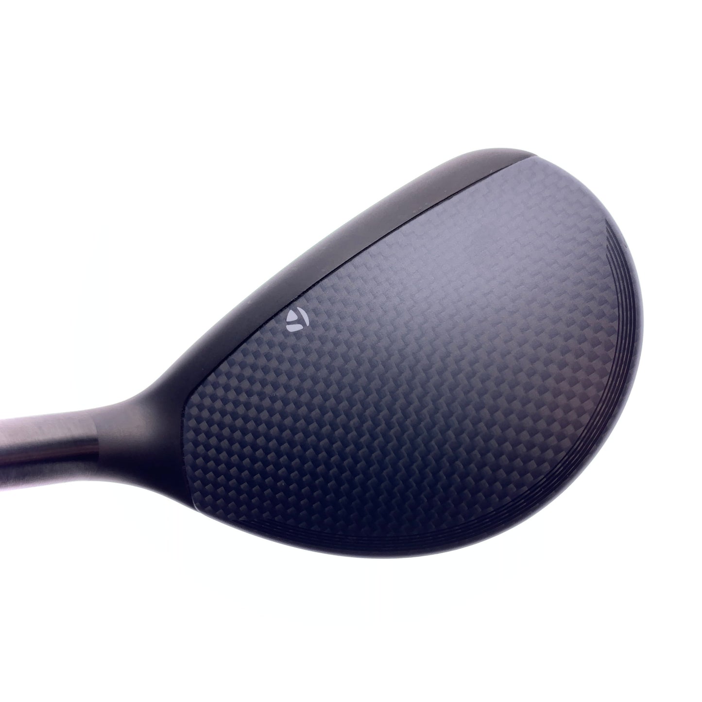 Used TaylorMade Qi35 Max 3 Hybrid / 20 Degrees / Stiff Flex