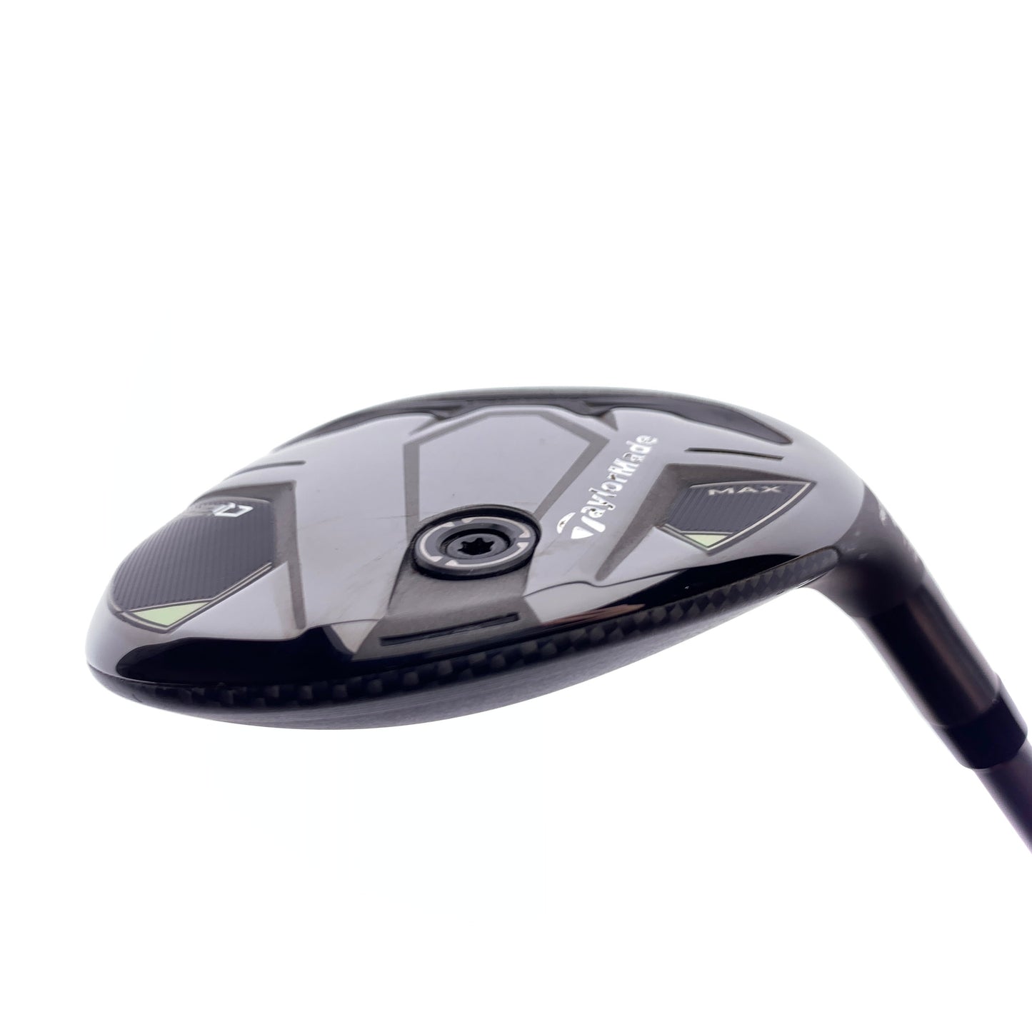 Used TaylorMade Qi35 Max 4 Hybrid / 23 Degrees / Regular Flex