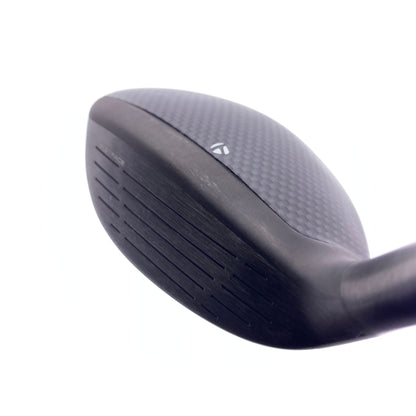 Used TaylorMade Qi35 Max 4 Hybrid / 23 Degrees / Regular Flex