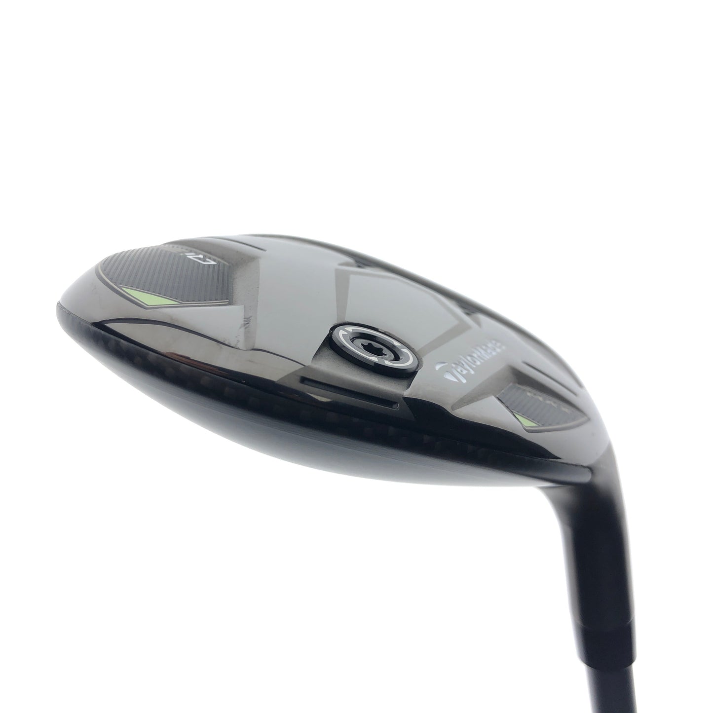 Used TaylorMade Qi35 Max 5 Hybrid / 27 Degrees / Regular Flex