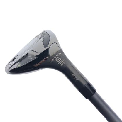 Used TaylorMade Qi35 Max 6 Hybrid / 31 Degrees / A Flex