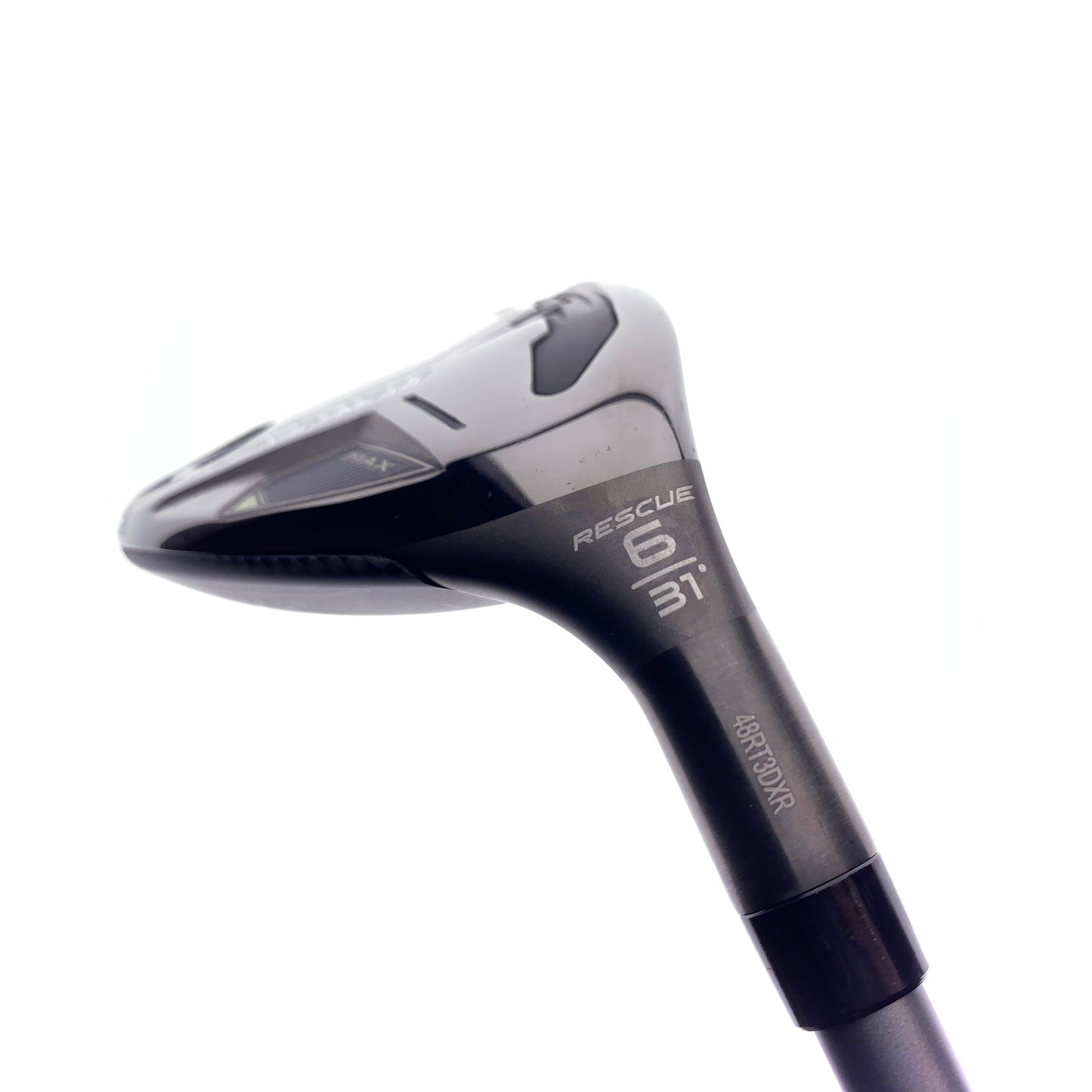 Used TaylorMade Qi35 Max 6 Hybrid / 31 Degrees / Regular Flex