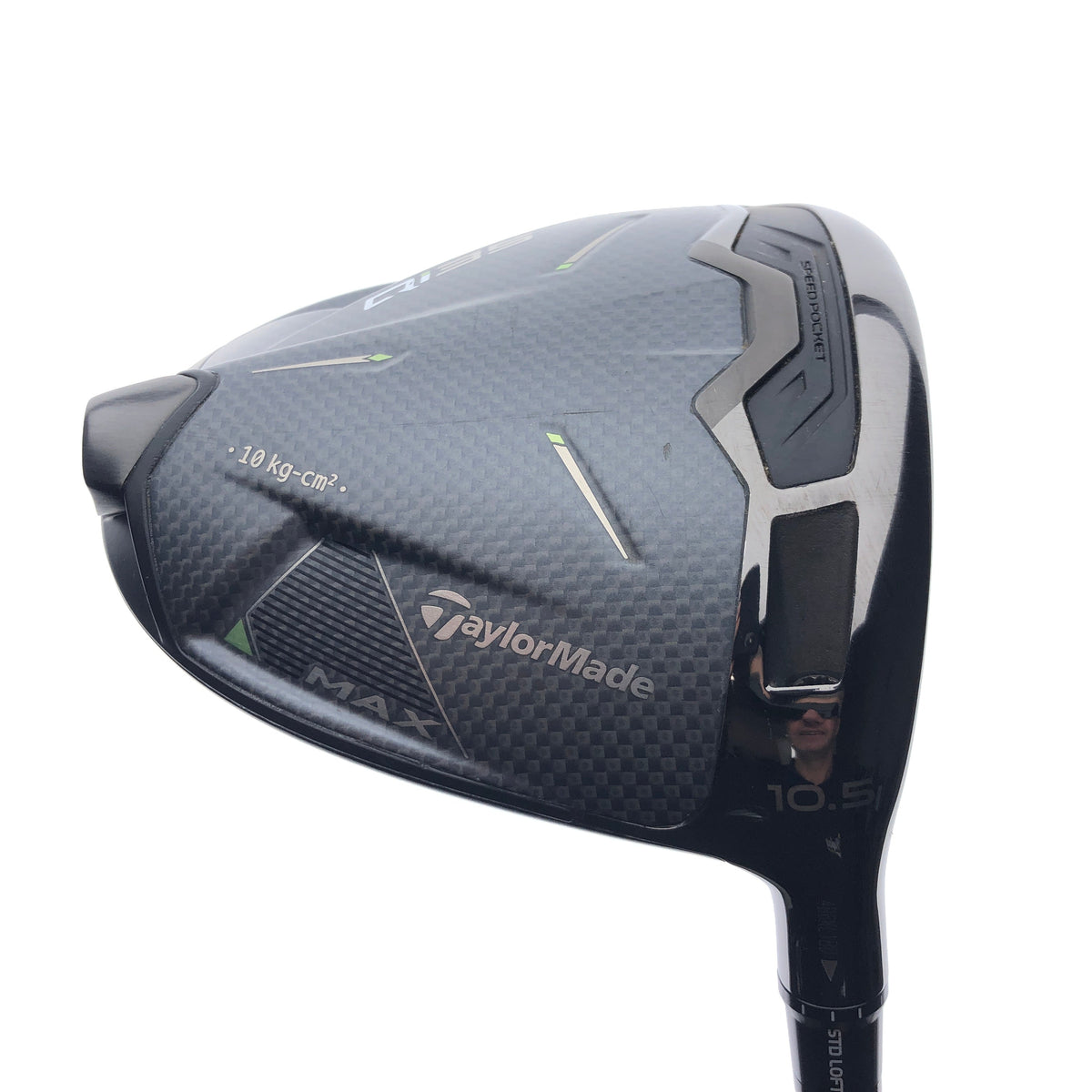 Used TaylorMade Qi35 Max Driver / 10.5 Degrees / Regular Flex