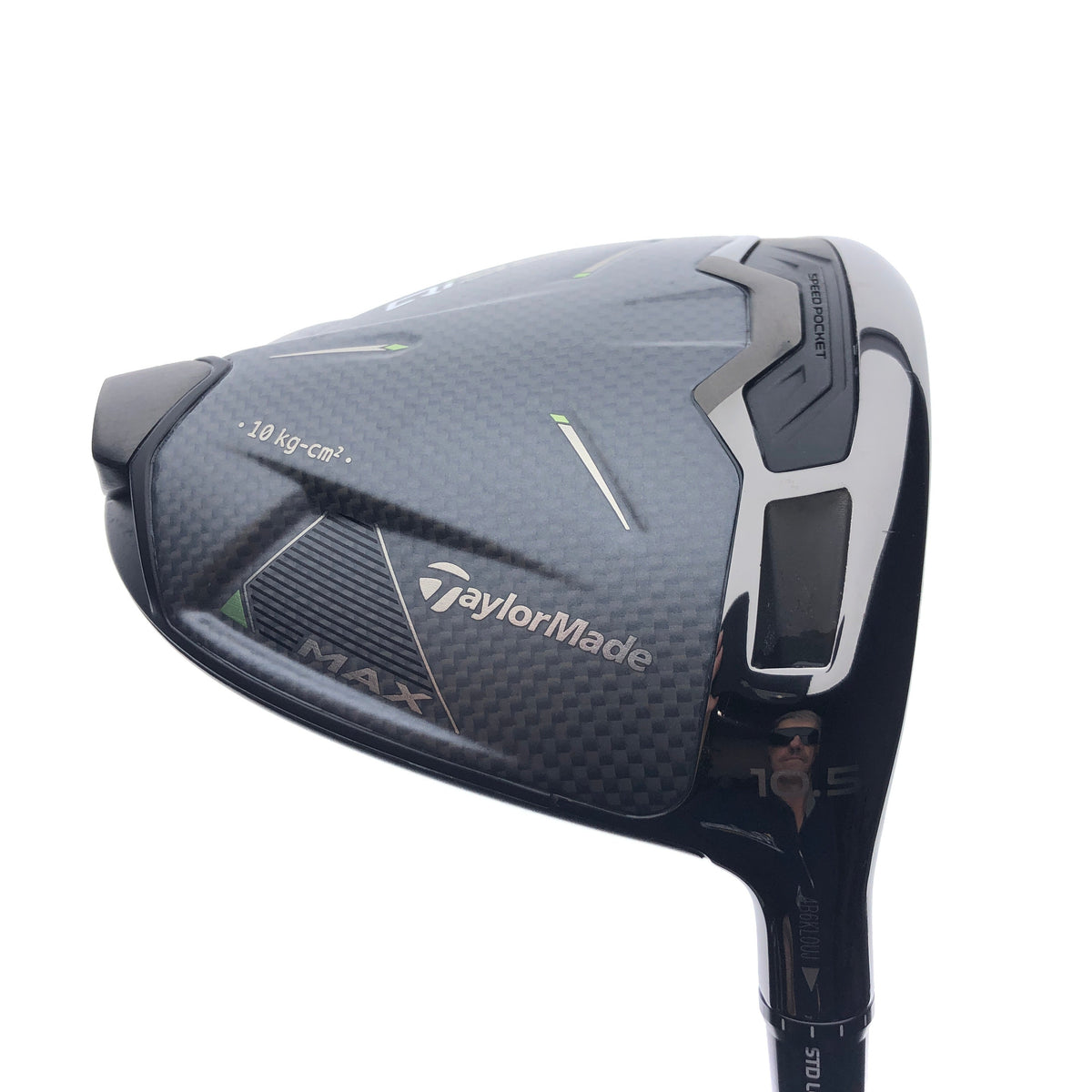 Used TaylorMade Qi35 Max Driver / 10.5 Degrees / Regular Flex