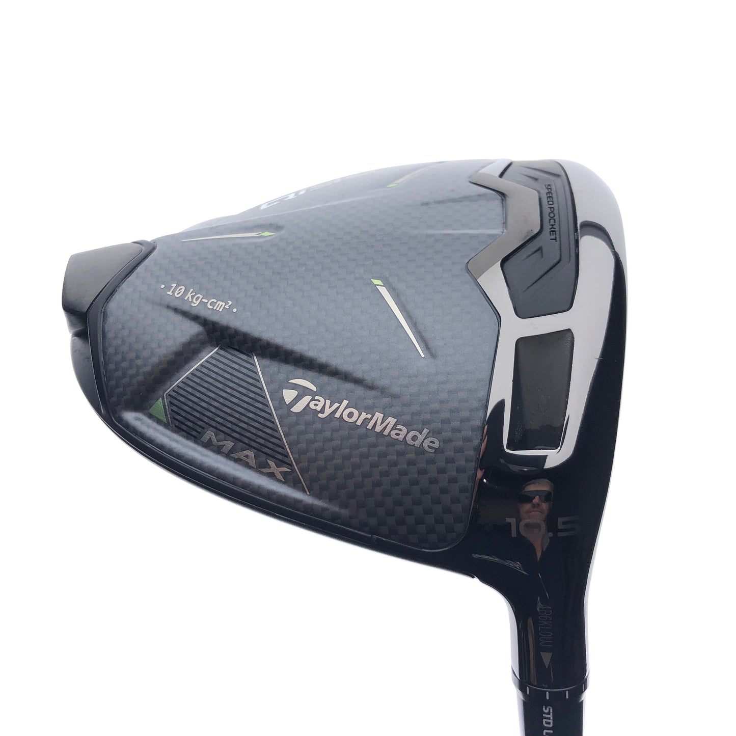 Used TaylorMade Qi35 Max Driver / 10.5 Degrees / Regular Flex