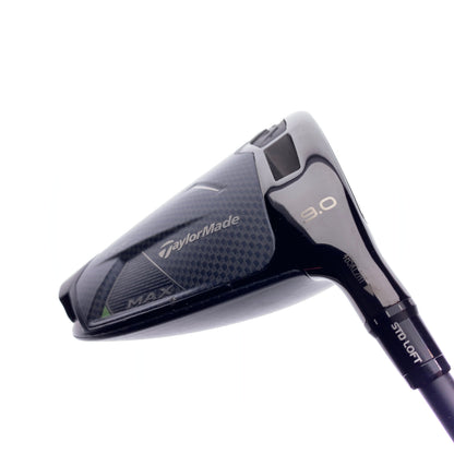 Used TaylorMade Qi35 Max Driver / 9.0 Degrees / Stiff Flex