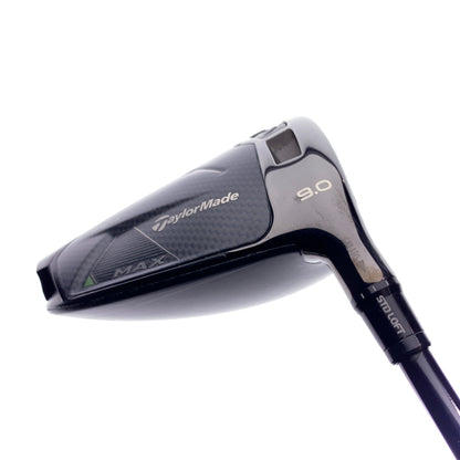 Used TaylorMade Qi35 Max Driver / 9.0 Degrees / Stiff Flex