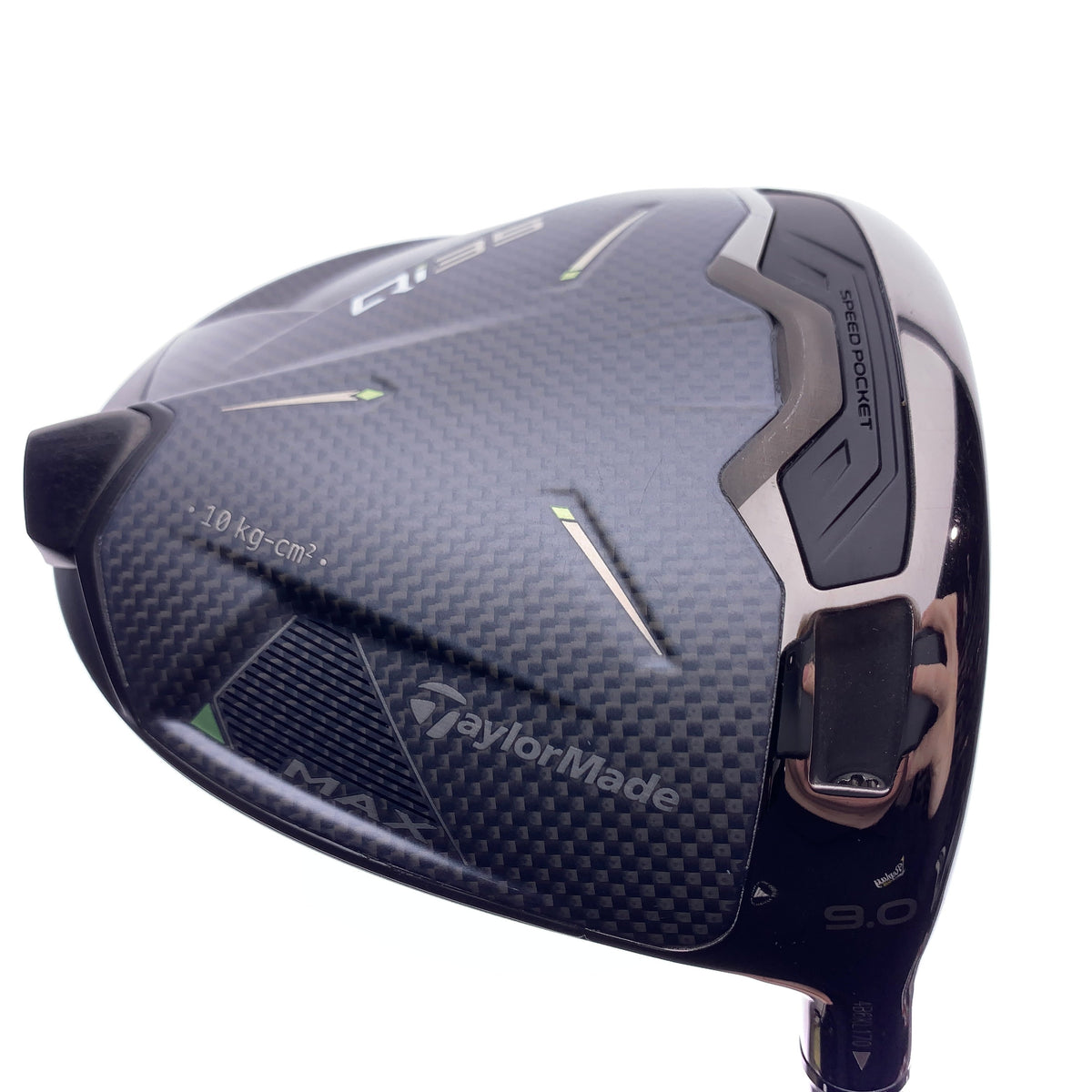 Used TaylorMade Qi35 Max Driver / 9.0 Degrees / Stiff Flex