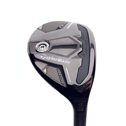 Used TaylorMade Qi35 Max Lite 4 Hybrid / 23 Degrees / Regular Flex