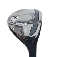 Used TaylorMade Qi35 Max Lite 4 Hybrid / 23 Degrees / Soft Regular Flex