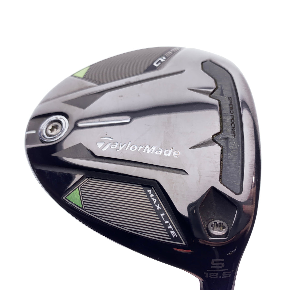 Used TaylorMade Qi35 Max Lite 5 Fairway Wood / 18.5 Degrees / Regular Flex