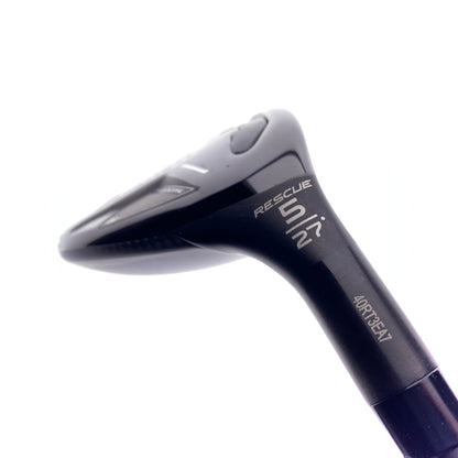 Used TaylorMade Qi35 Max Lite 5 Hybrid / 27 Degrees / Lite Flex