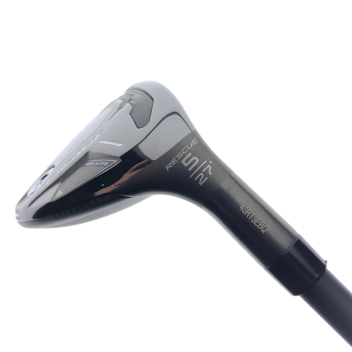 Used TaylorMade Qi35 Max Lite 5 Hybrid / 27 Degrees / Lite Flex