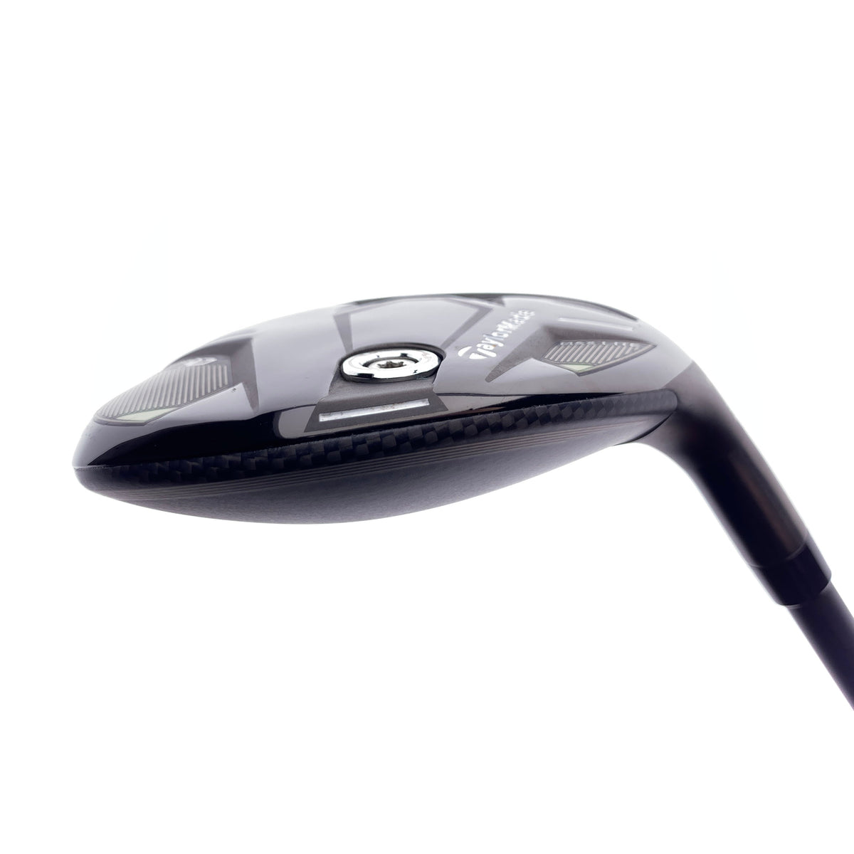 Used TaylorMade Qi35 Max Lite 5 Hybrid / 27 Degrees / Soft Regular Flex
