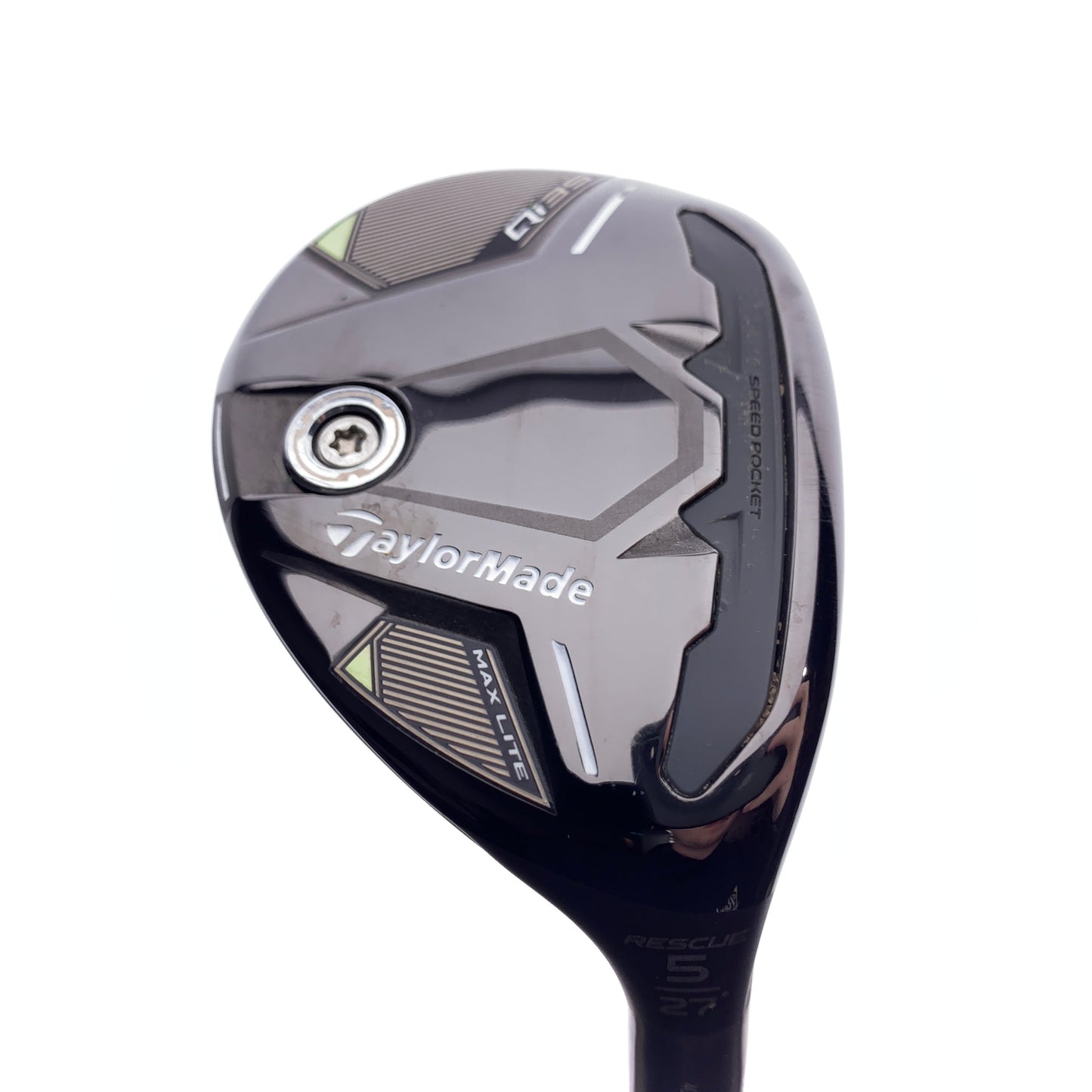 Used TaylorMade Qi35 Max Lite 5 Hybrid / 27 Degrees / Soft Regular Flex