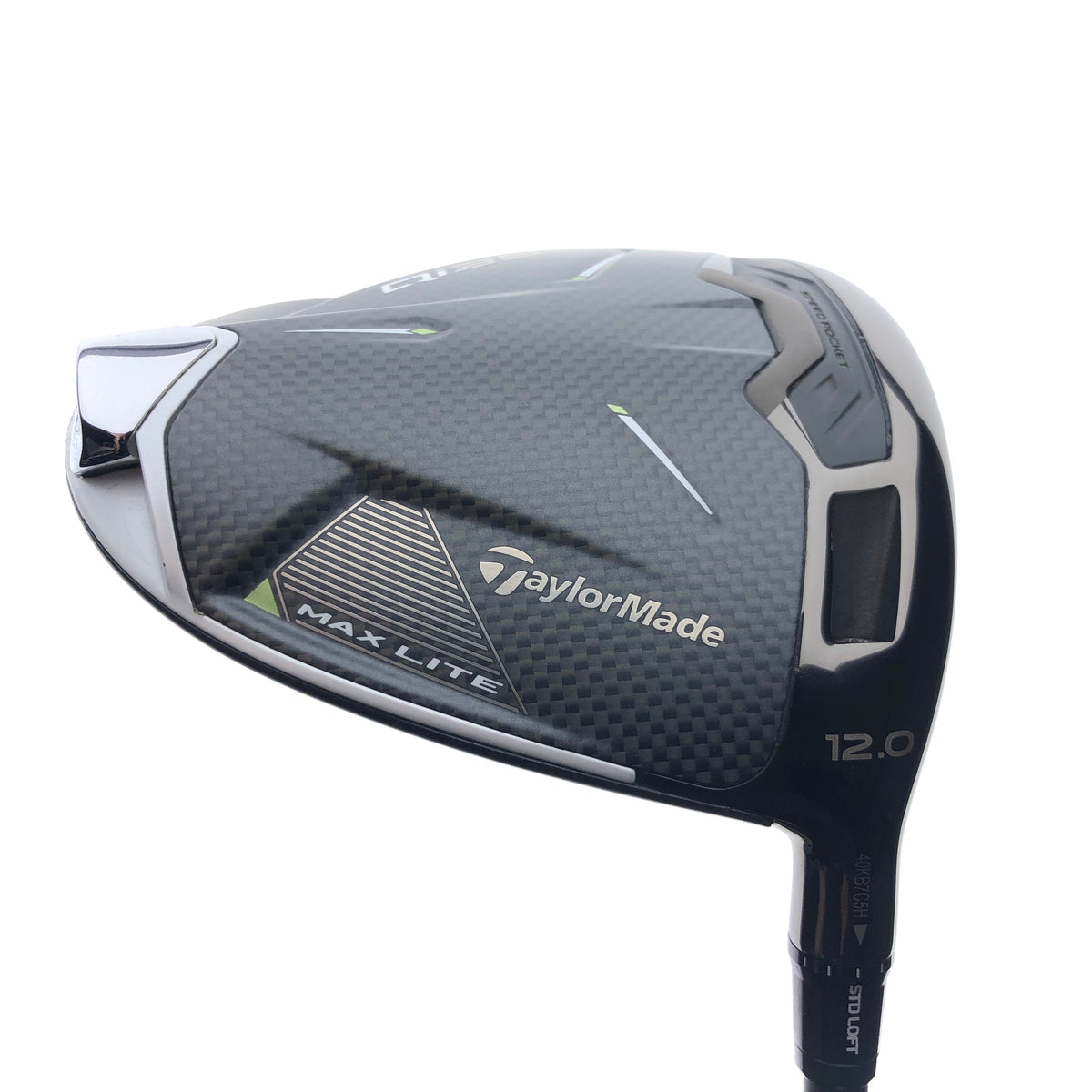 Used TaylorMade Qi35 Max Lite Driver / 12.0 Degrees / Soft Regular Flex