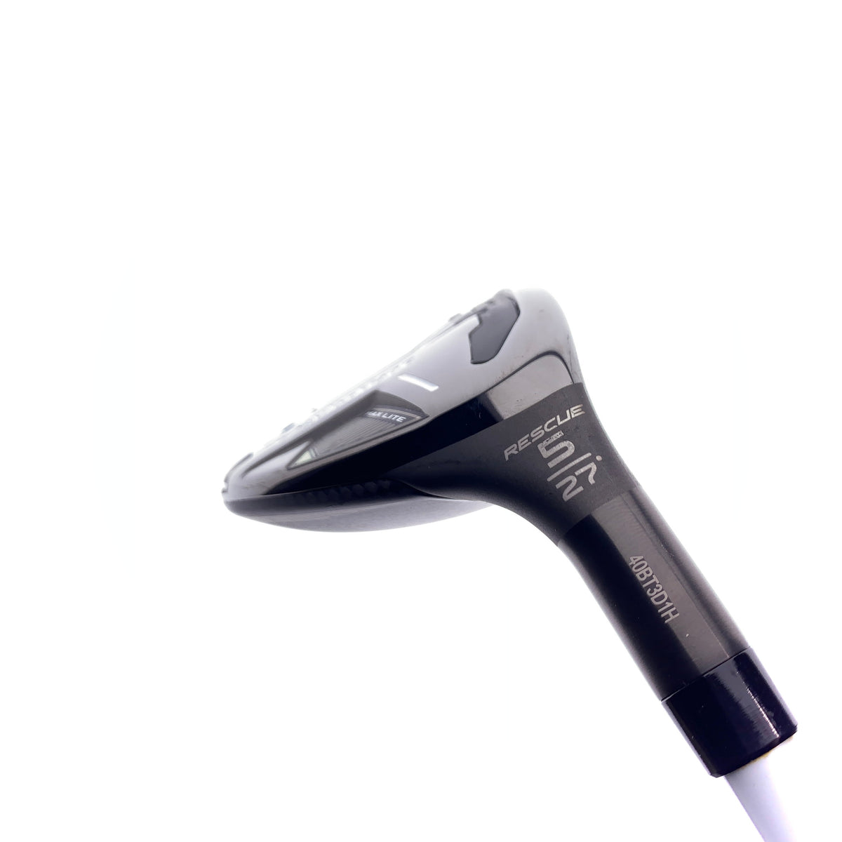 Used TaylorMade Qi35 Max Lite Ladies 5 Hybrid / 27 Degrees / Ladies Flex