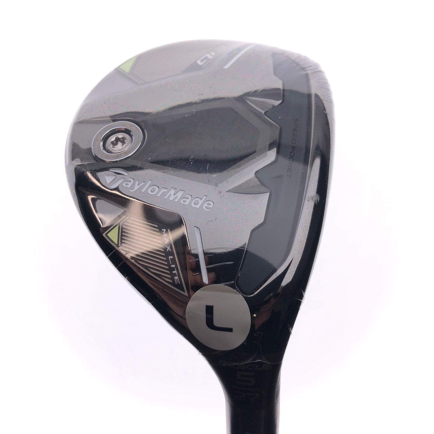 Used TaylorMade Qi35 Max Lite Ladies 5 Hybrid / 27 Degrees / Ladies Flex