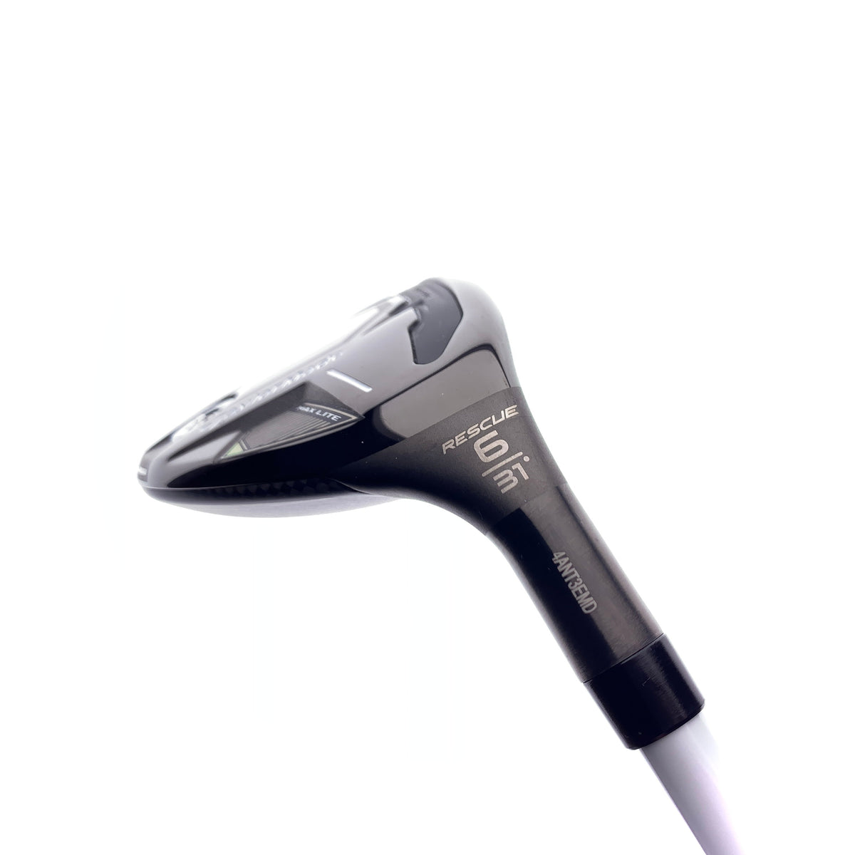 Used TaylorMade Qi35 Max Lite Ladies 6 Hybrid / 31 Degrees / Ladies Flex