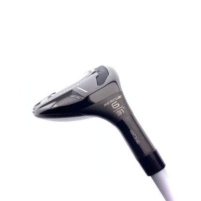 Used TaylorMade Qi35 Max Lite Ladies 6 Hybrid / 31 Degrees / Ladies Flex