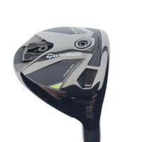 Used TaylorMade Qi35 Tour 3 Fairway Wood / 15 Degrees / Stiff Flex