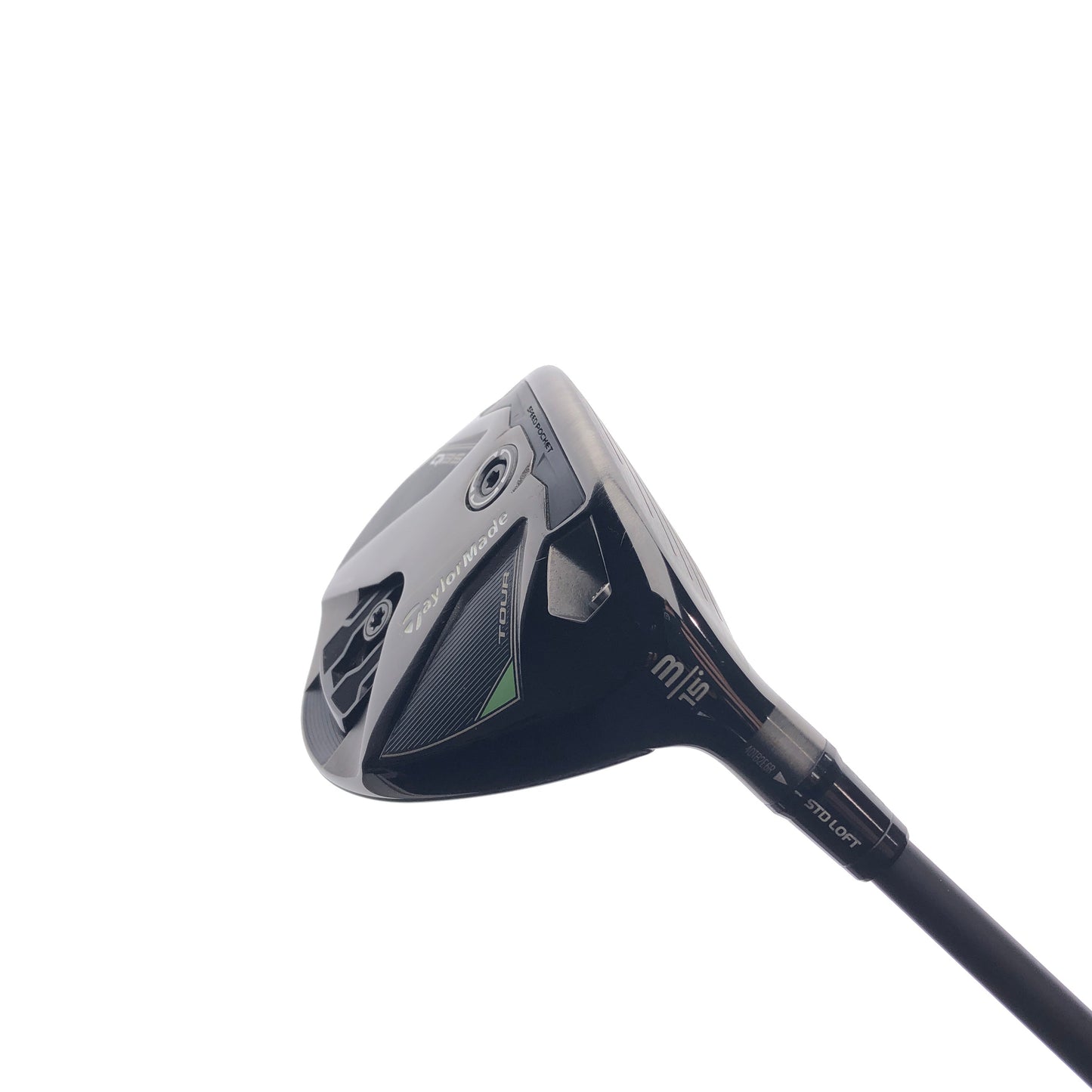 Used TaylorMade Qi35 Tour 3 Fairway Wood / 15 Degrees / X-Stiff Flex