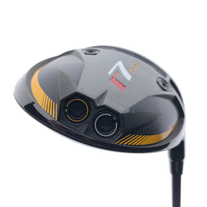 Used TaylorMade R7 Quad Mini Driver / 13.5 Degrees / Stiff Flex