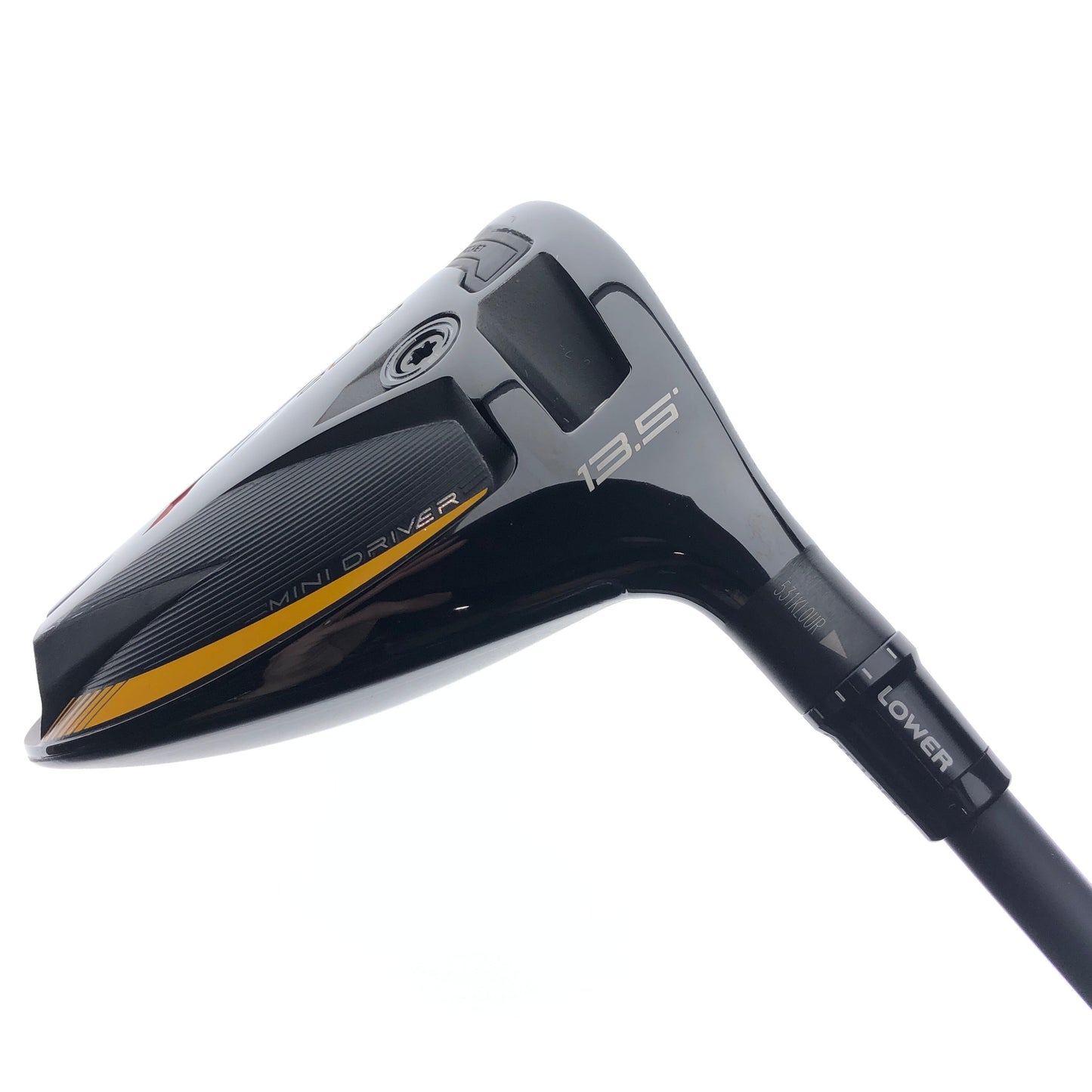 Used TaylorMade R7 Quad Mini Driver / 13.5 Degrees / Stiff Flex