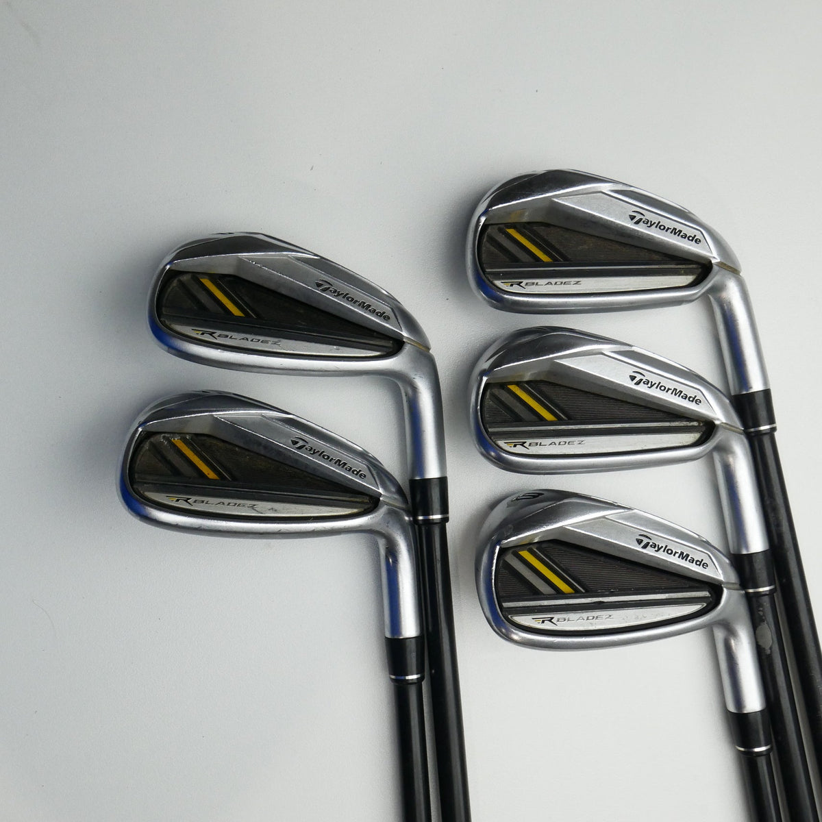 Used TaylorMade RocketBladez Iron Set / 6 - PW / Ladies Flex