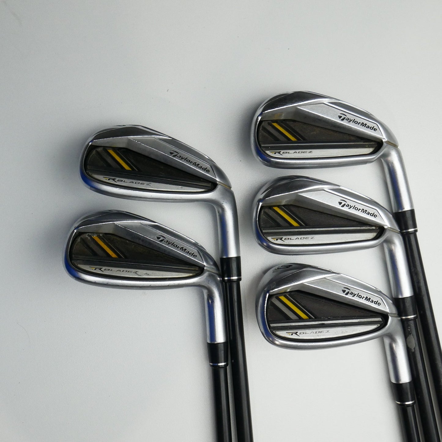 Used TaylorMade RocketBladez Iron Set / 6 - PW / Ladies Flex