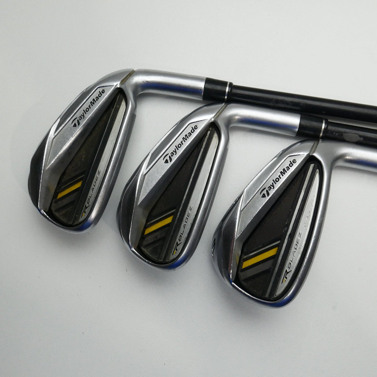 Used TaylorMade RocketBladez Iron Set / 6 - PW / Ladies Flex