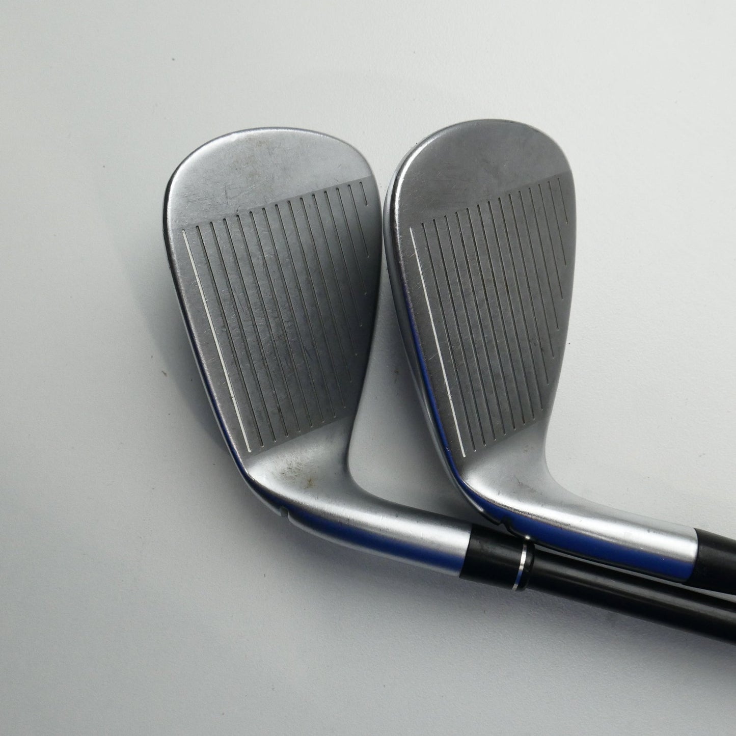 Used TaylorMade RocketBladez Iron Set / 6 - PW / Ladies Flex