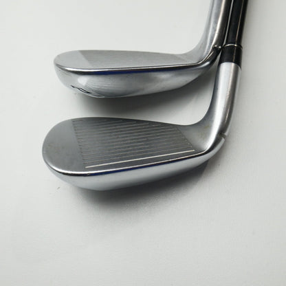 Used TaylorMade RocketBladez Iron Set / 6 - PW / Ladies Flex