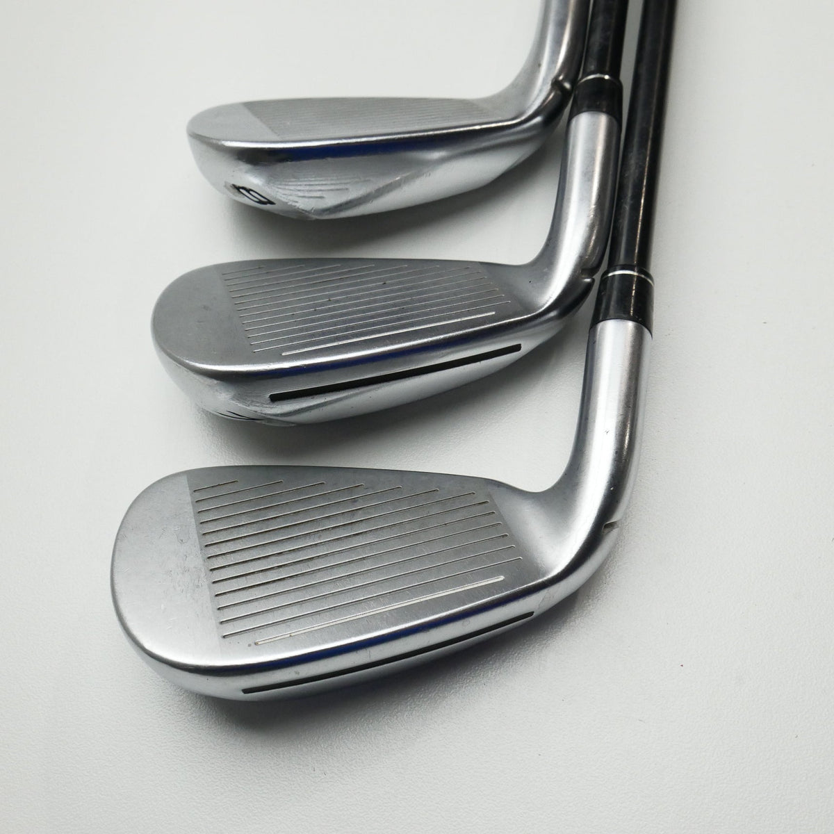 Used TaylorMade RocketBladez Iron Set / 6 - PW / Ladies Flex