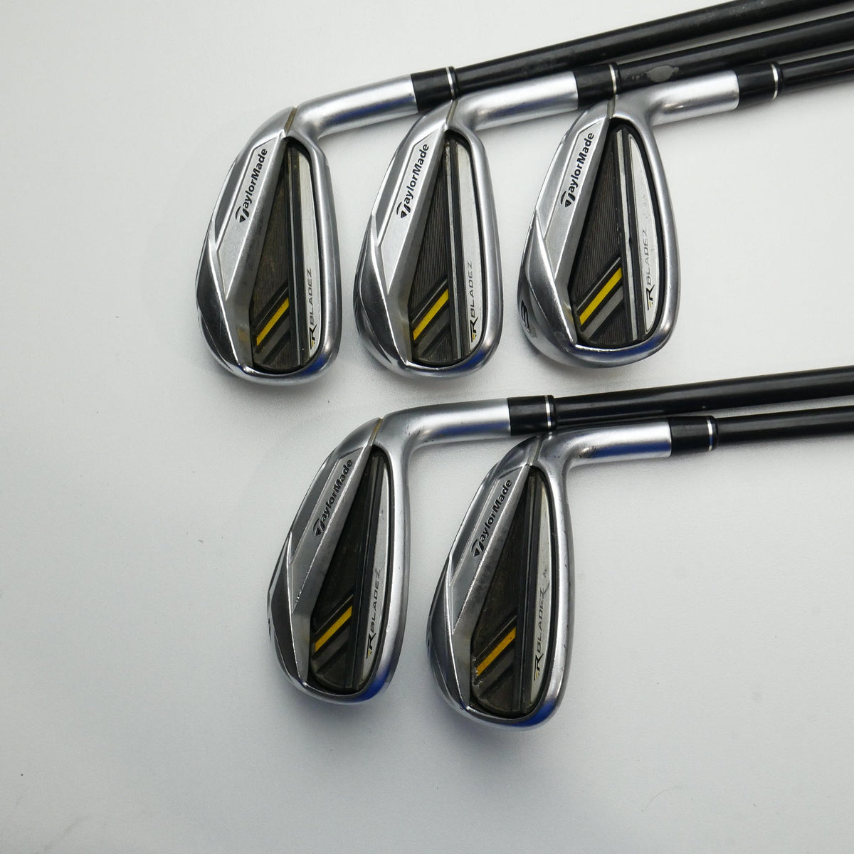 Used TaylorMade RocketBladez Iron Set / 6 - PW / Ladies Flex