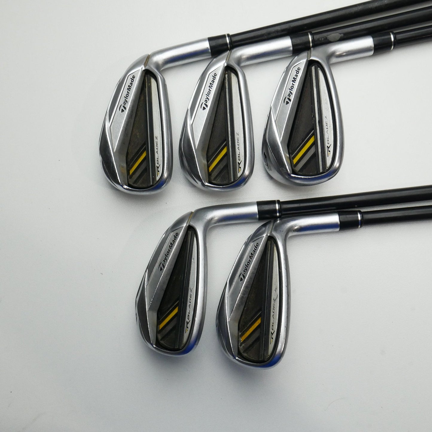 Used TaylorMade RocketBladez Iron Set / 6 - PW / Ladies Flex
