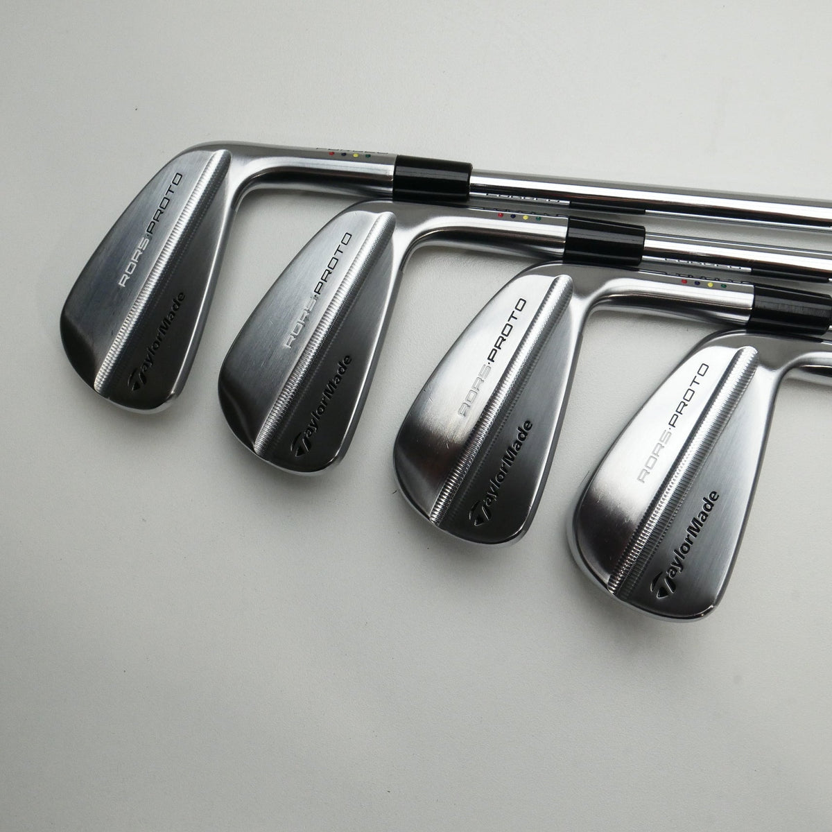 Used TaylorMade Rors Proto Iron Set / 4 - PW / X-Stiff Flex