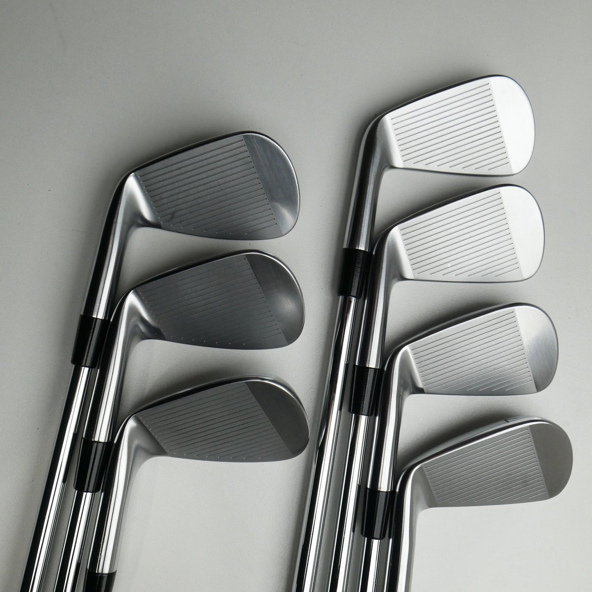 Used TaylorMade Rors Proto Iron Set / 4 - PW / X-Stiff Flex