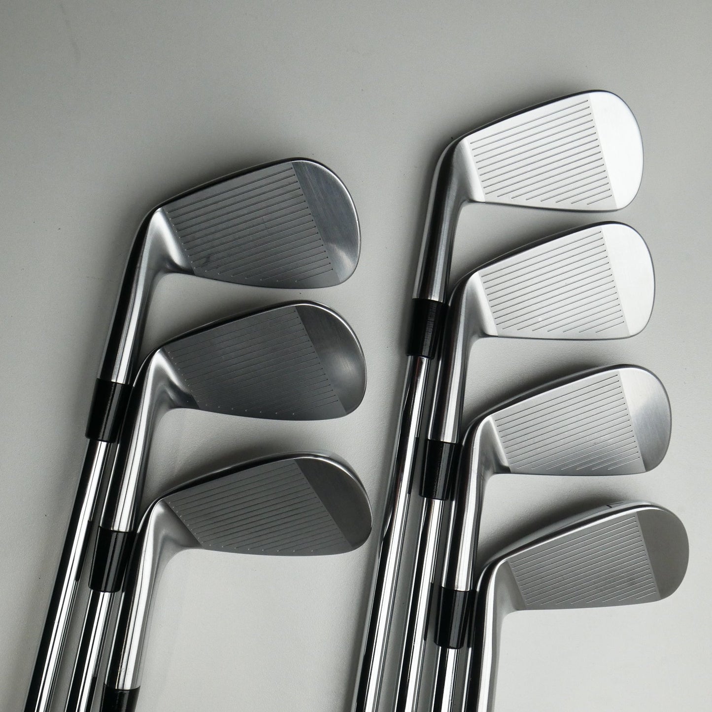 Used TaylorMade Rors Proto Iron Set / 4 - PW / X-Stiff Flex