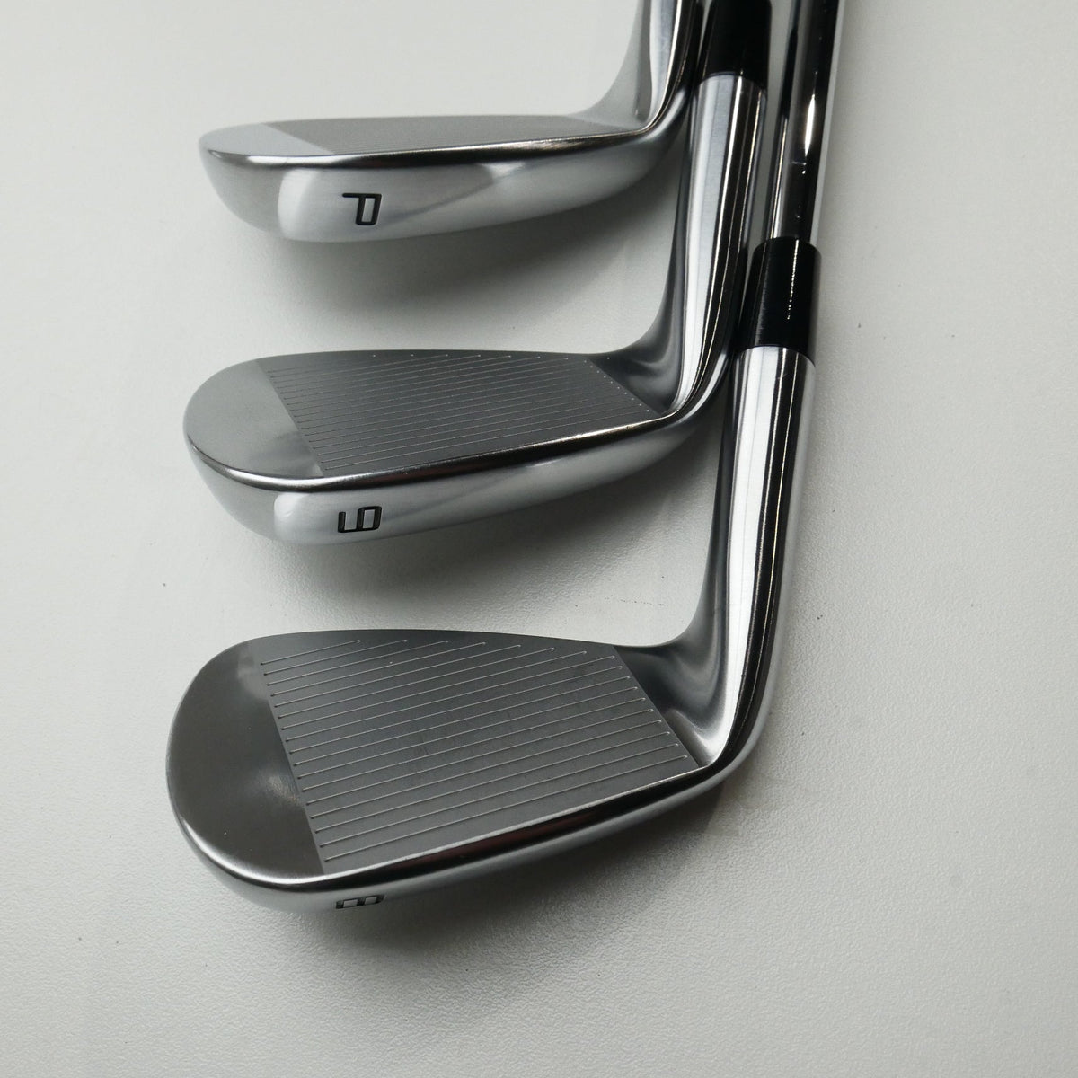 Used TaylorMade Rors Proto Iron Set / 4 - PW / X-Stiff Flex