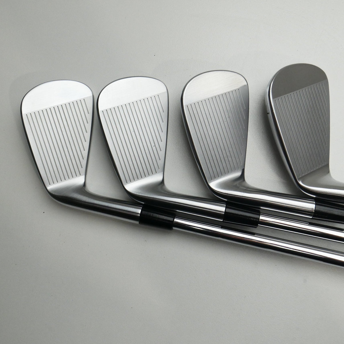 Used TaylorMade Rors Proto Iron Set / 4 - PW / X-Stiff Flex