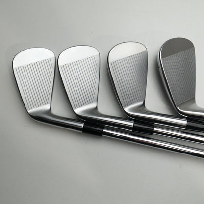 Used TaylorMade Rors Proto Iron Set / 4 - PW / X-Stiff Flex