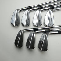 Used TaylorMade Rors Proto Iron Set / 4 - PW / X-Stiff Flex