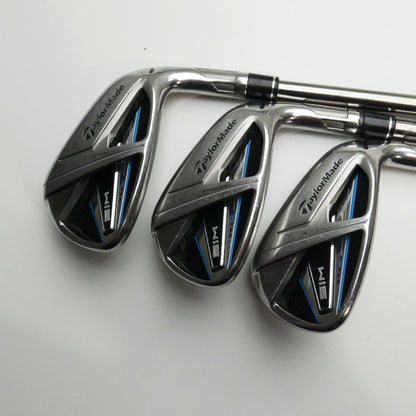 Used TaylorMade SIM Max Iron Set / 4 - PW / Regular Flex