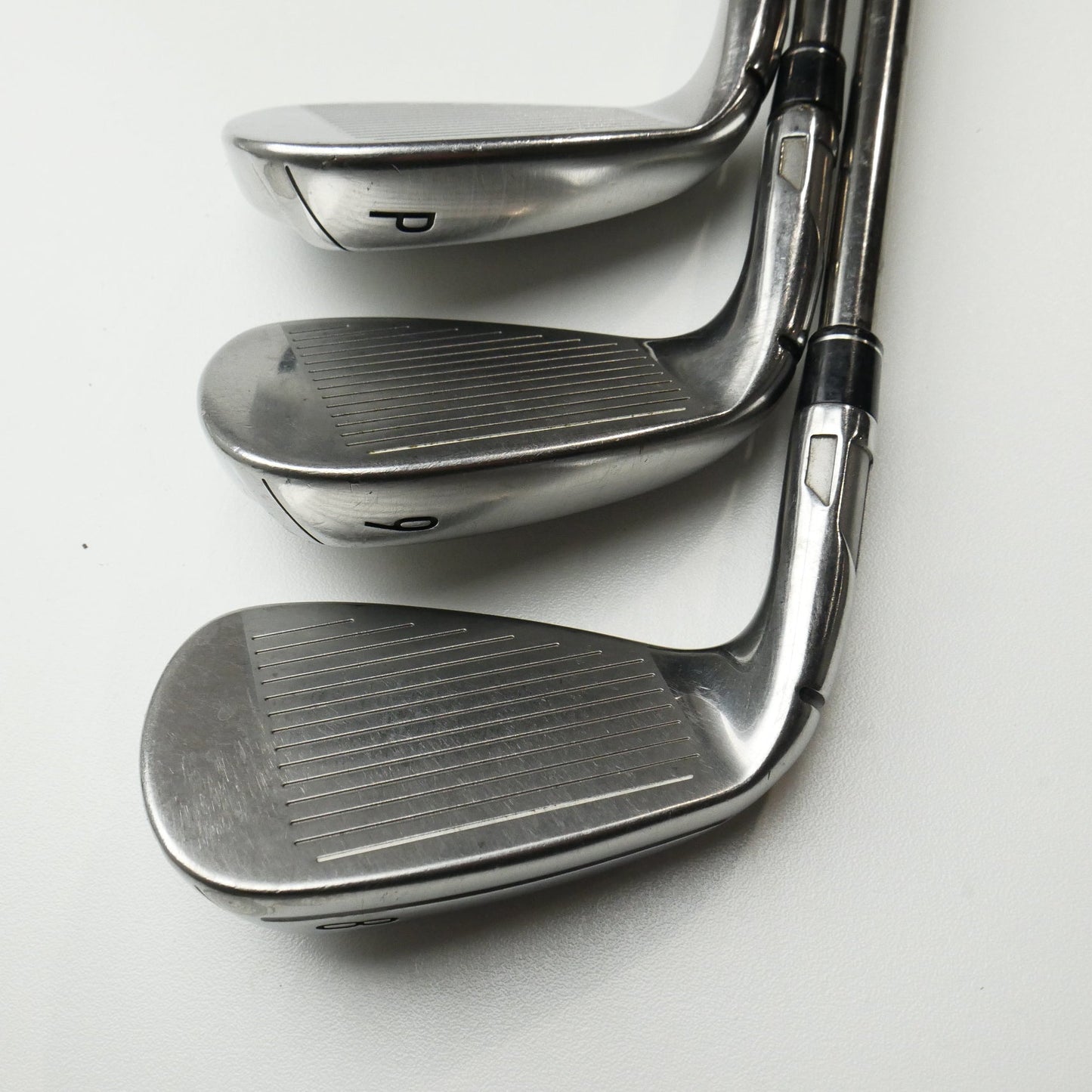 Used TaylorMade SIM Max Iron Set / 4 - PW / Regular Flex