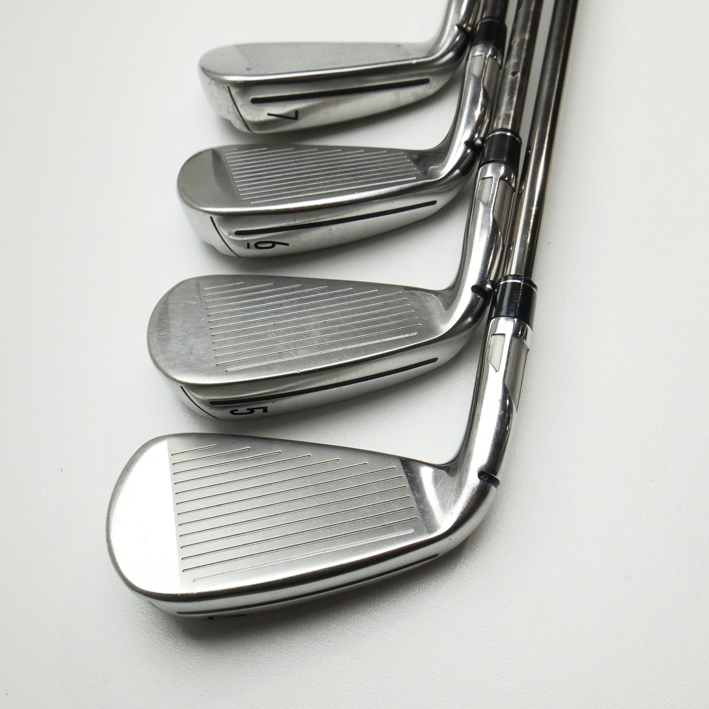 Used TaylorMade SIM Max Iron Set / 4 - PW / Regular Flex