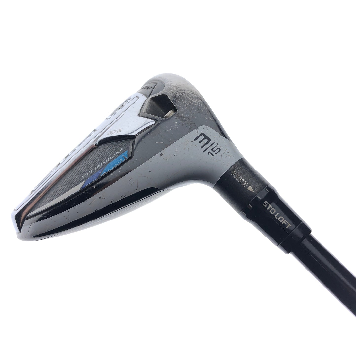 Used TaylorMade SIM Titanium 3 Fairway Wood / 15 Degrees / Stiff Flex