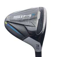 Used TaylorMade Sim2 Max 3 Fairway Wood / 15 Degrees / Regular Flex
